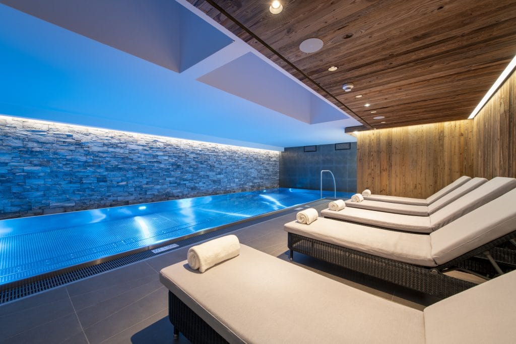 Brunnenhof residence swimming pool