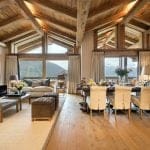 The Alpine Estate in Verbier is the perfect option for a Luxury Christmas ski holiday for large groups