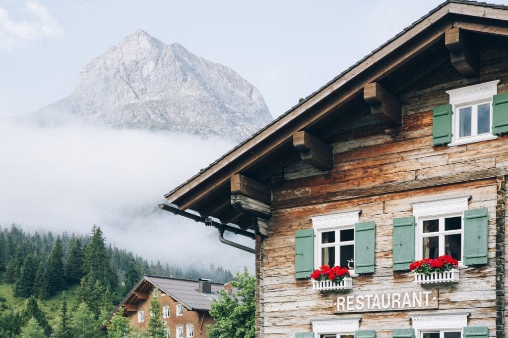 Summer in Lech