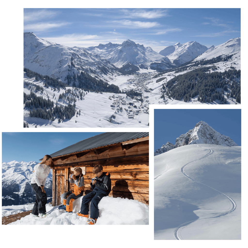 Luxury ski holidays in the Alps