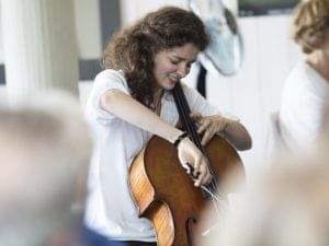 Master class with French cellist Gautier Capuçon