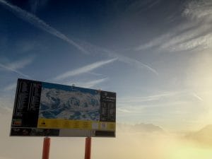 skiing in arlberg new map