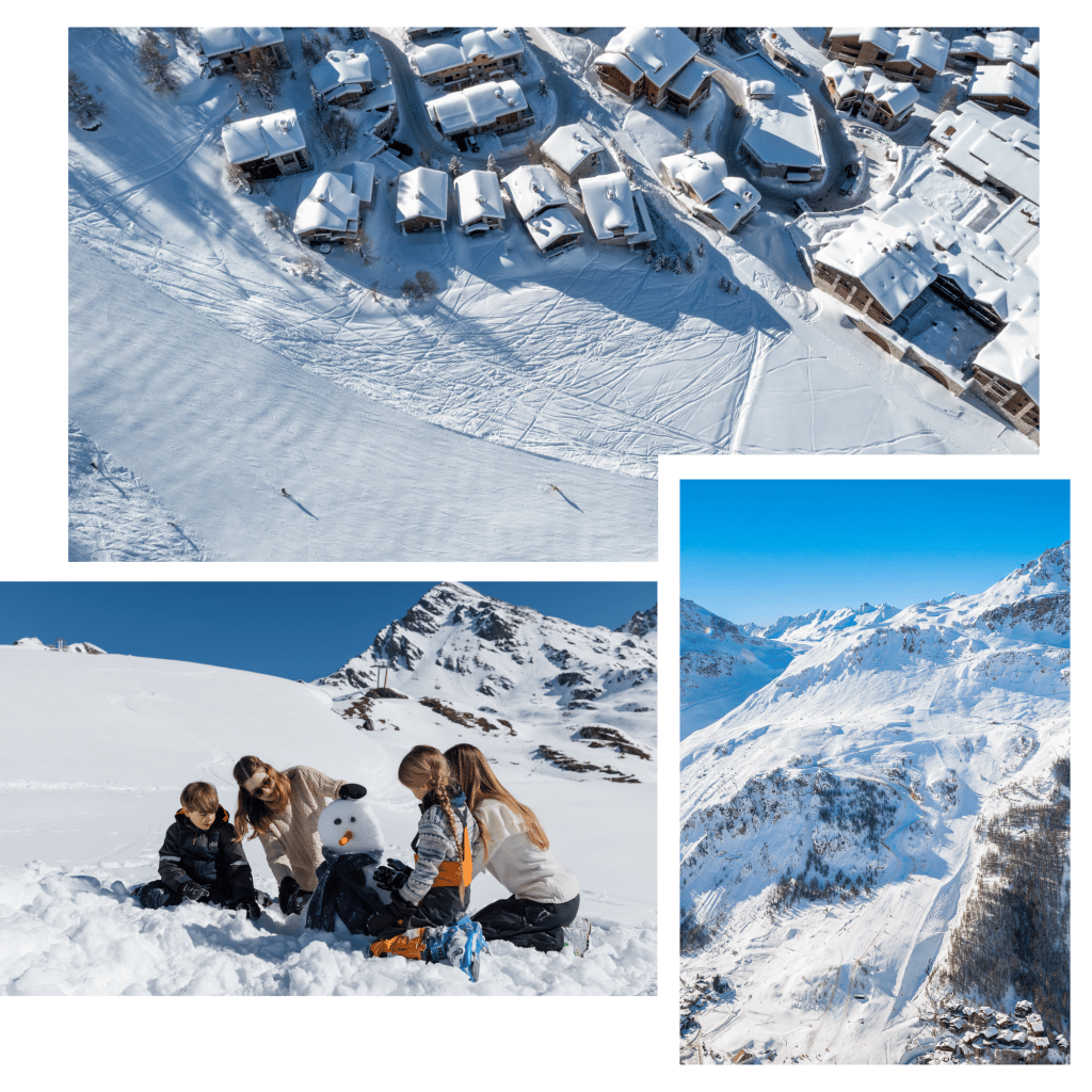 luxury ski holidays in the Alps