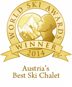 And the Best Chalet in Austria goes to Chalet 1597