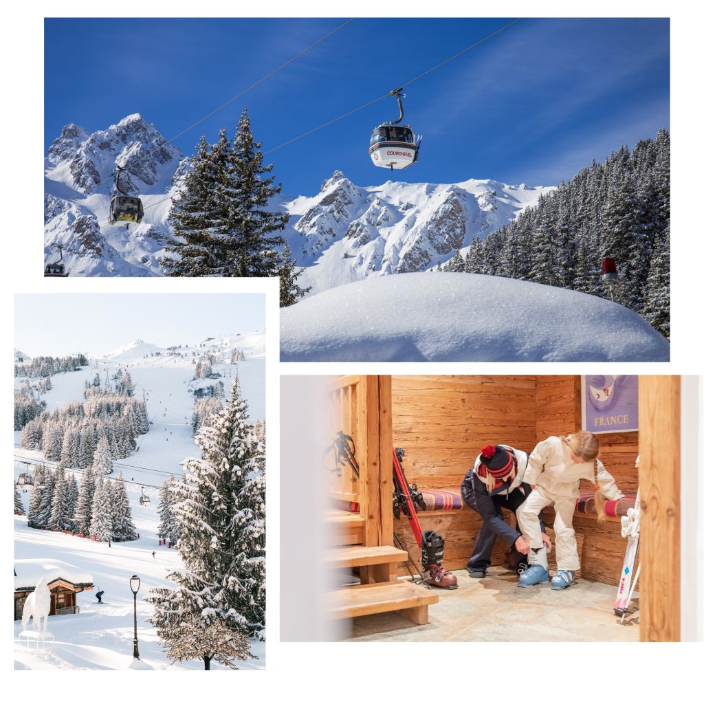 Best ski resorts in the Alps