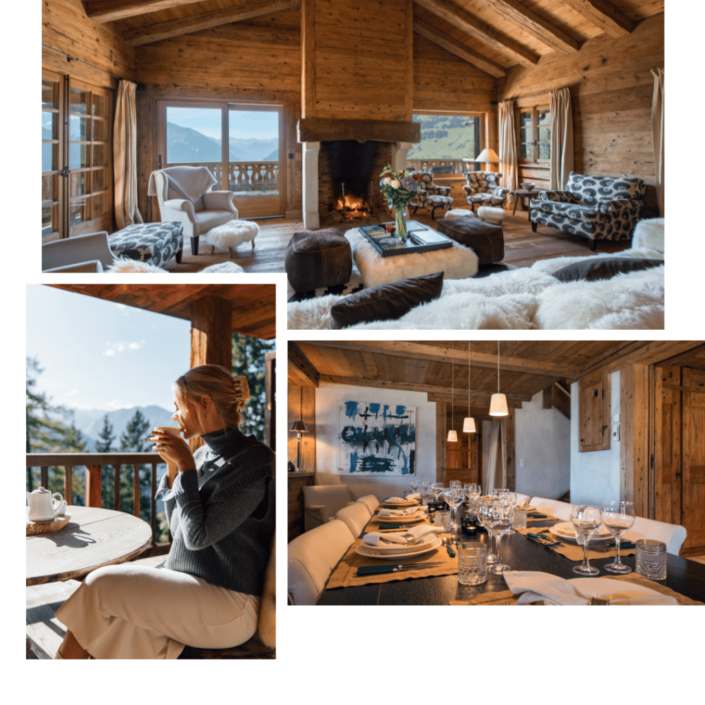 property of the month chalet tesseln