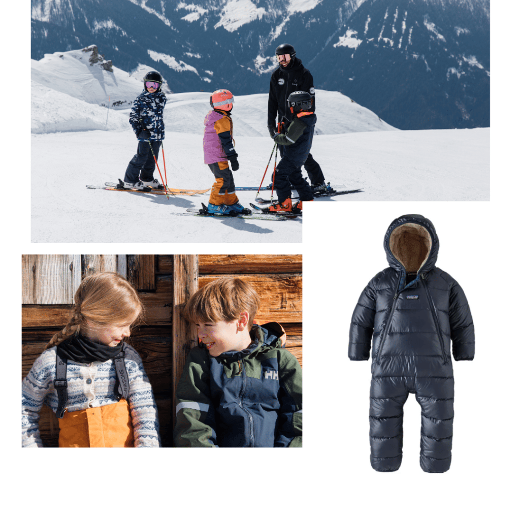 kids ski wear 2025