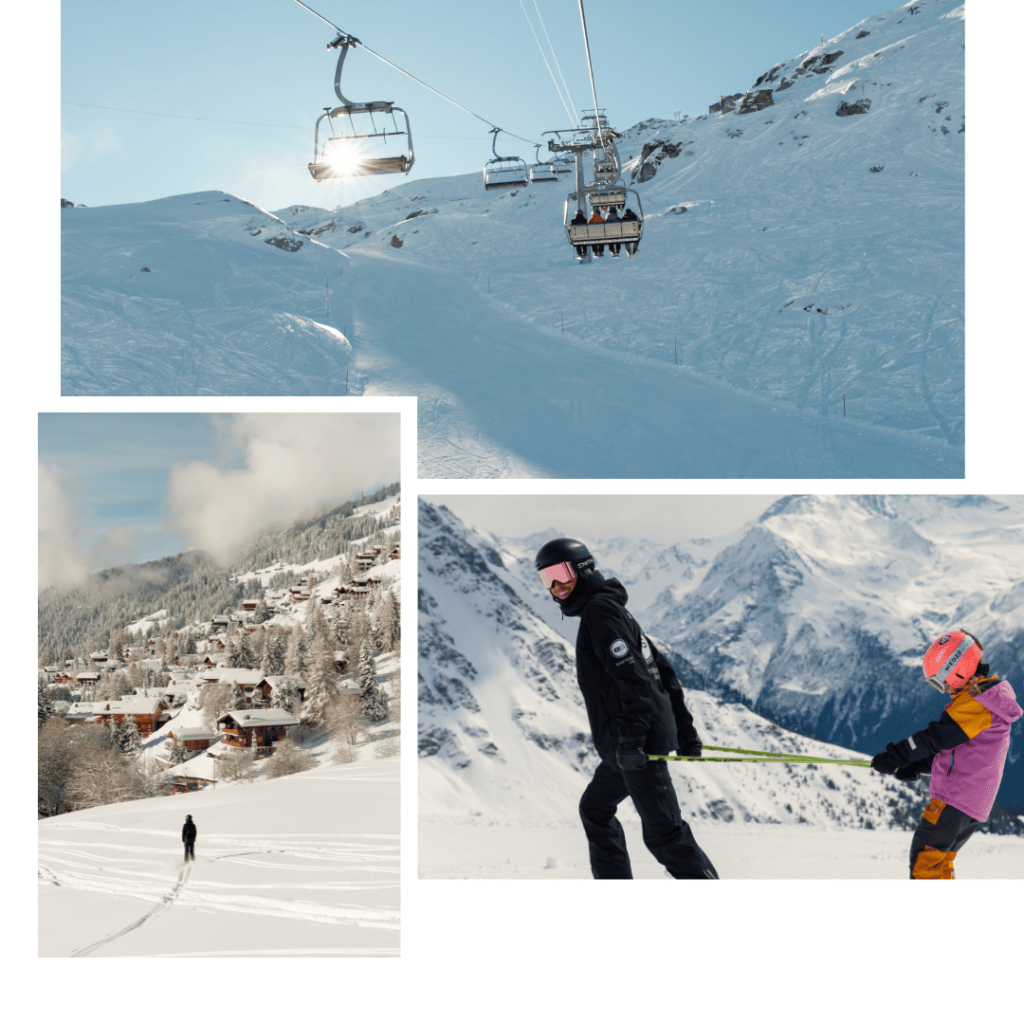 verbier skiing