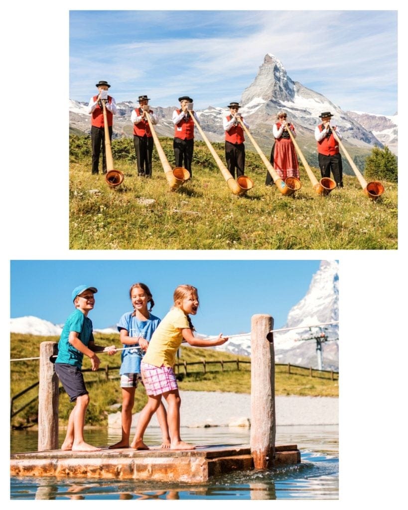 Swiss summer - families and cultural events