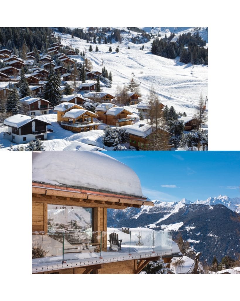 Chalet Mowgli next to the piste