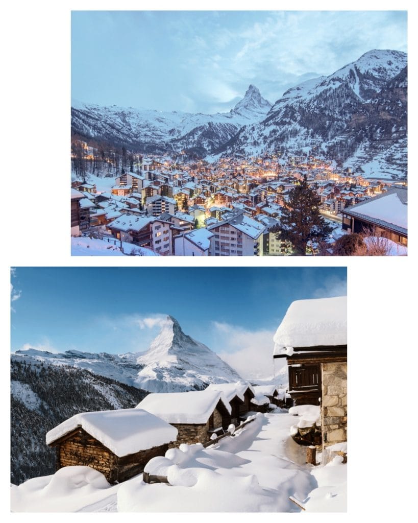 Zermatt landscape