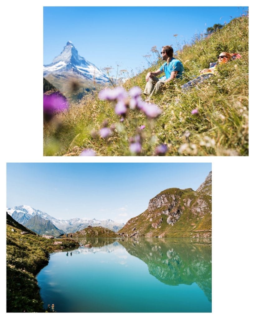 Swiss Summer in Zermatt and Verbier