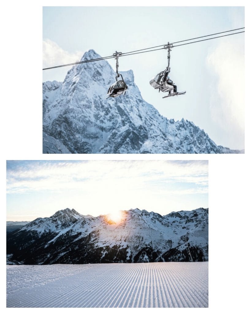 Arlberg ski area