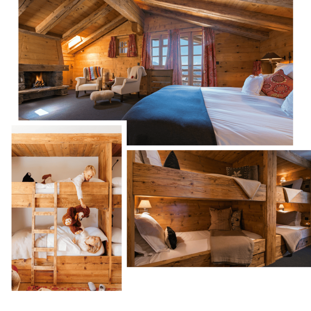 traditional alpine ski retreat