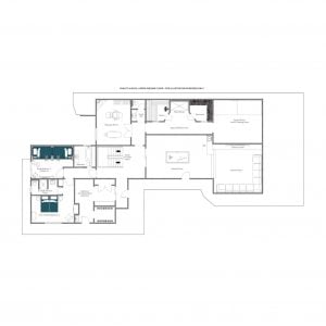 Alpaca - Upper ground floor Floorplan