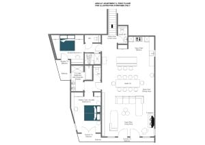 Arolay Apartment 2 - First floor  Floorplan