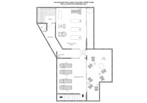 Balegia Apartment 3 - Shared spa  (first floor) Floorplan