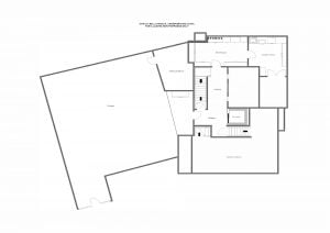 Bella Rocca - Underground floor Floorplan