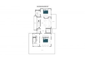 Bella Rocca - 1st floor Floorplan