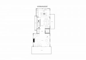 Bella Rocca - Top floor Floorplan