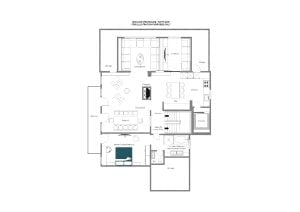 Bühlhof Penthouse - Top floor Floorplan