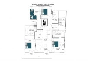 Brunnenhof 10 - Second floor Floorplan