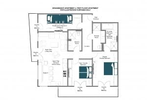 Brunnenhof 4 - First floor Floorplan