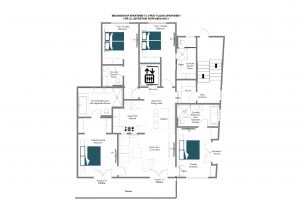 Brunnenhof 6 - First floor Floorplan