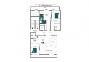 Brunnenhof 9 - Second floor Floorplan