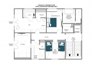 Chalech 4 - Ground floor Floorplan