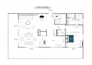 Chalech L - Top floor Floorplan