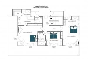 Chalech L - Ground floor Floorplan