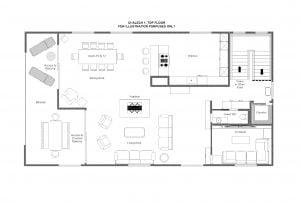 Chalech S - Top floor Floorplan