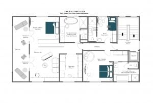 Chalech S - First floor Floorplan