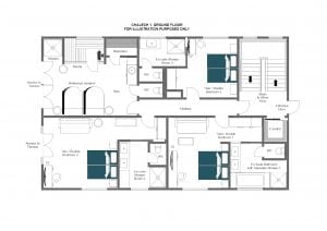 Chalech S - Ground floor Floorplan