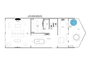 Chalet Abade - First floor Floorplan