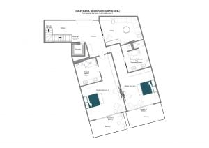 Chalet Elbrus - 2nd floor  Floorplan