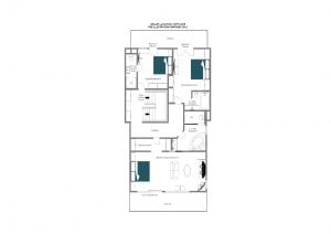 Chalet La Datcha - Top floor  Floorplan