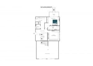 Chalet La Datcha - Ground floor Floorplan