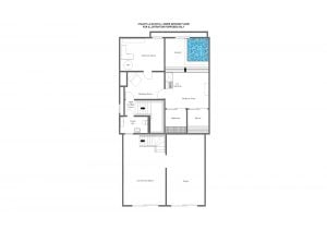 Chalet La Datcha - Lower ground floor  Floorplan