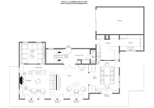 Chalet La Tanière - First floor  Floorplan