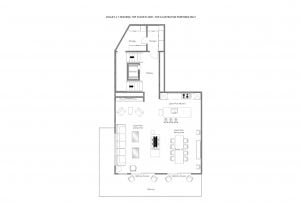 Chalet Mckinley - Top floor  Floorplan