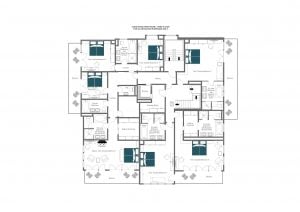 Christiania Penthouse - Third floor Floorplan