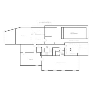 Domaine de l’Orme - Basement floor Floorplan