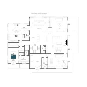 Domaine de l’Orme - Ground floor Floorplan