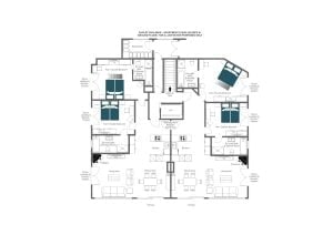 Elena - Ground floor  Floorplan