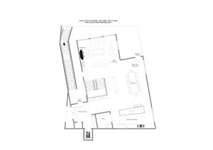 Etoile du Nord – East Wing - First floor Floorplan