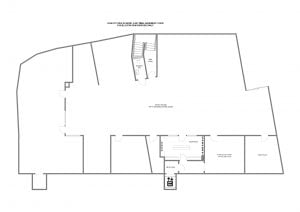 Etoile du Nord – East Wing - Basement floor Floorplan