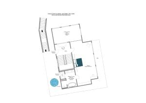 Etoile du Nord – East Wing - Top floor Floorplan