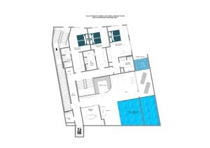 Etoile du Nord – East Wing - Ground floor Floorplan